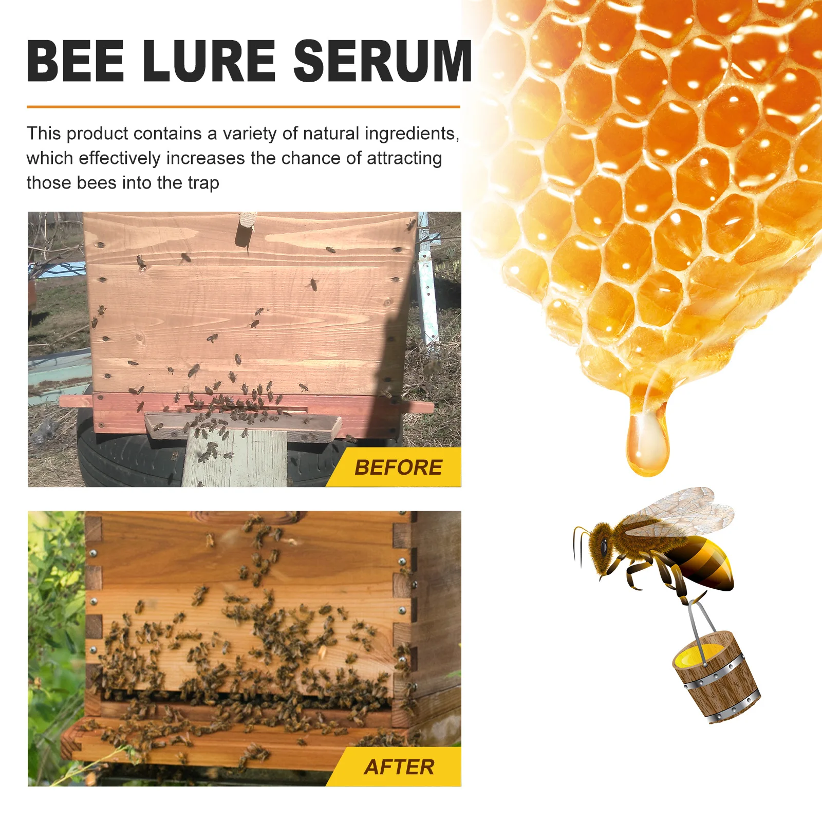 Yegbong Bee Attracting essence Bee Attracting essence Agricultural Field Horticulture Bee Attracting Agent