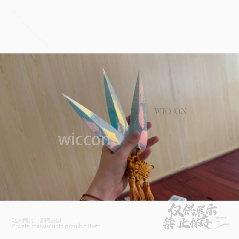 조이 코스프레 의상 애니메이션 데몬 헌터 K팝 데빌 1/3/6피스 여성용 수제 할로윈 파티 코믹 액세서리