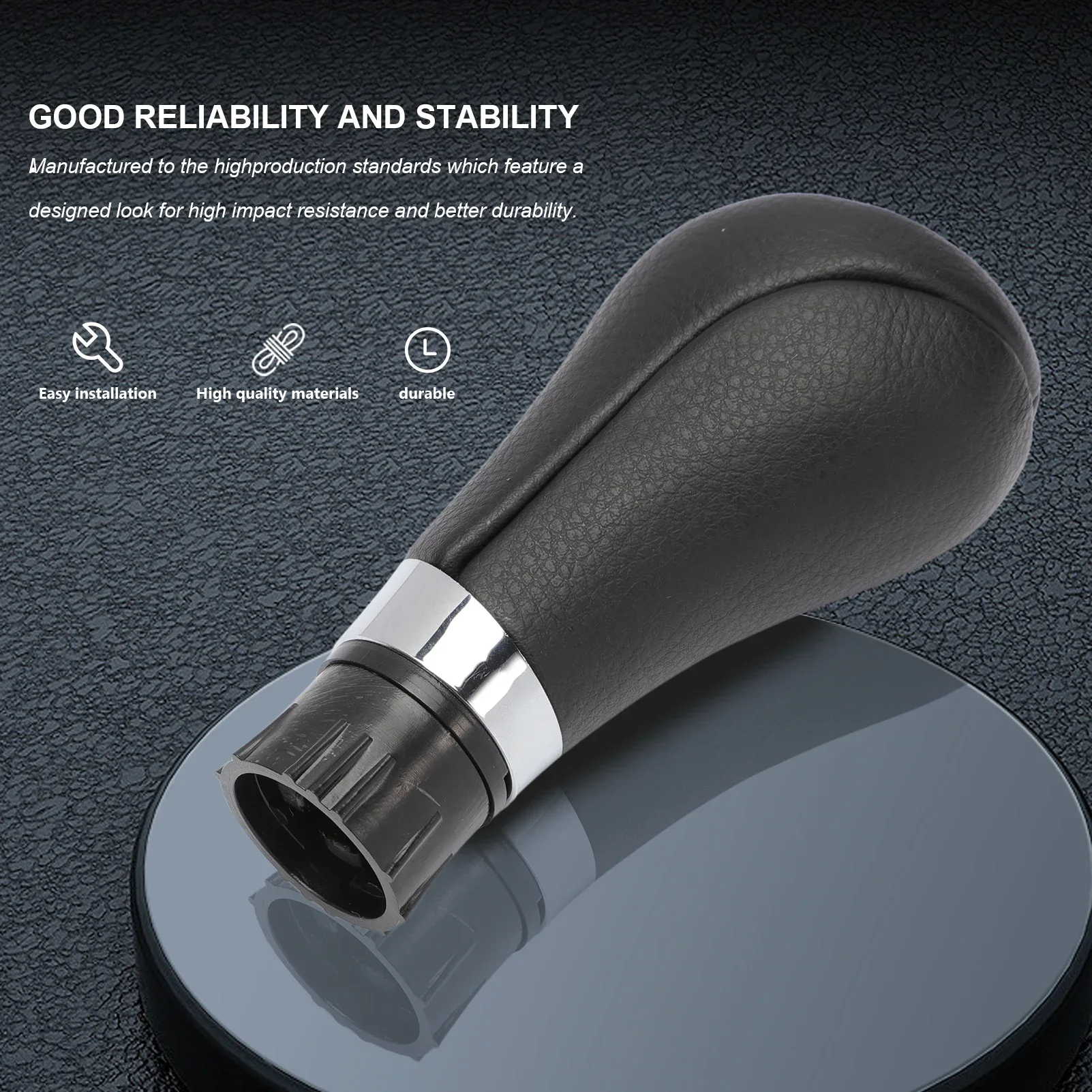 

6 Speed Manual 14.5mm Car Gear Shift Knob Shifter Lever for Mercedes Benz Classe A W169