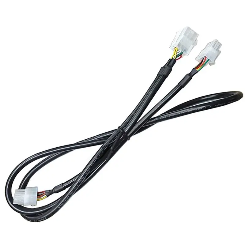 【MUST-HAVE】For MDB6P For Unmanned/Automatic/Vending Machines/Coin-Operated Machines/Male To Two Female Adapter 20CM For MDB/Spli