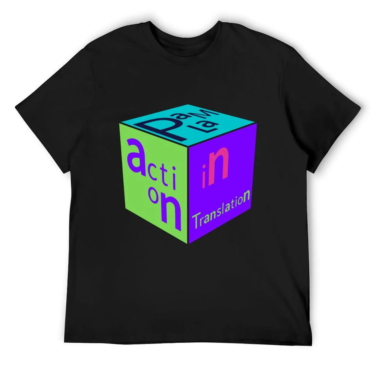 

PAMLA 2024: Translation in Action! T-Shirt shirts graphic tee customs cheap stuff shirts men graphic
