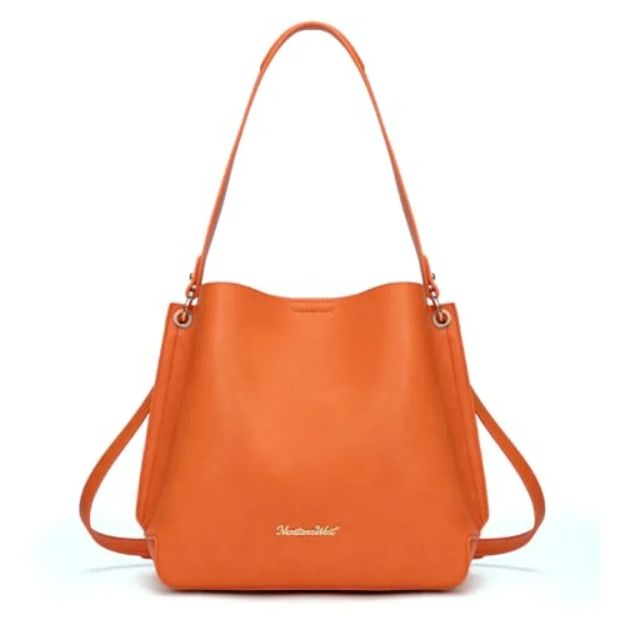 

Сумка-хобо Montana West Medium для женщин, сумка-ведро на плечо с ремнем через плечо