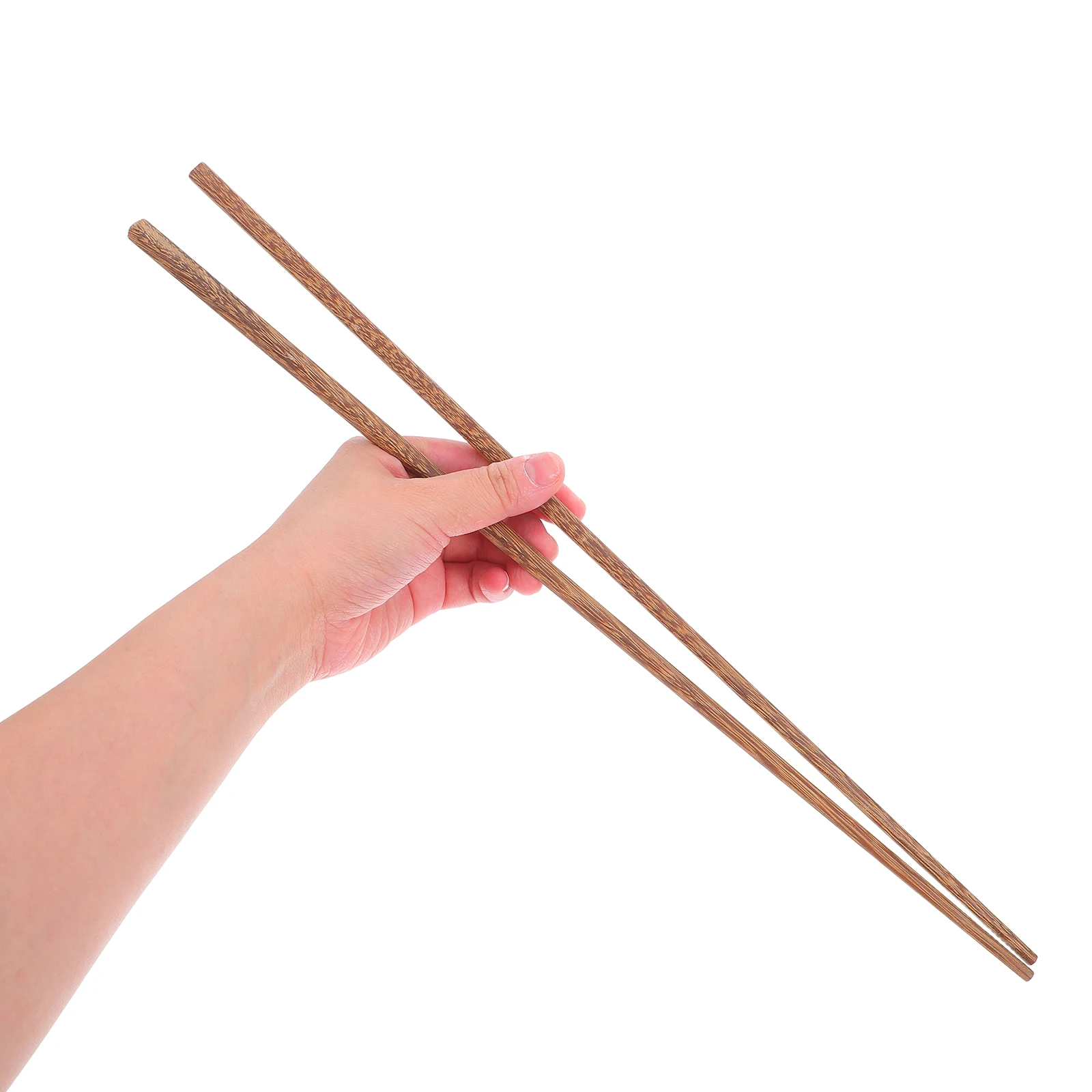 

Long Handle Frying Chopsticks Heat Resistant Reusable Wooden Cooking Utensils for Hot Pot Stir Fry Noodle Japanese Chinese