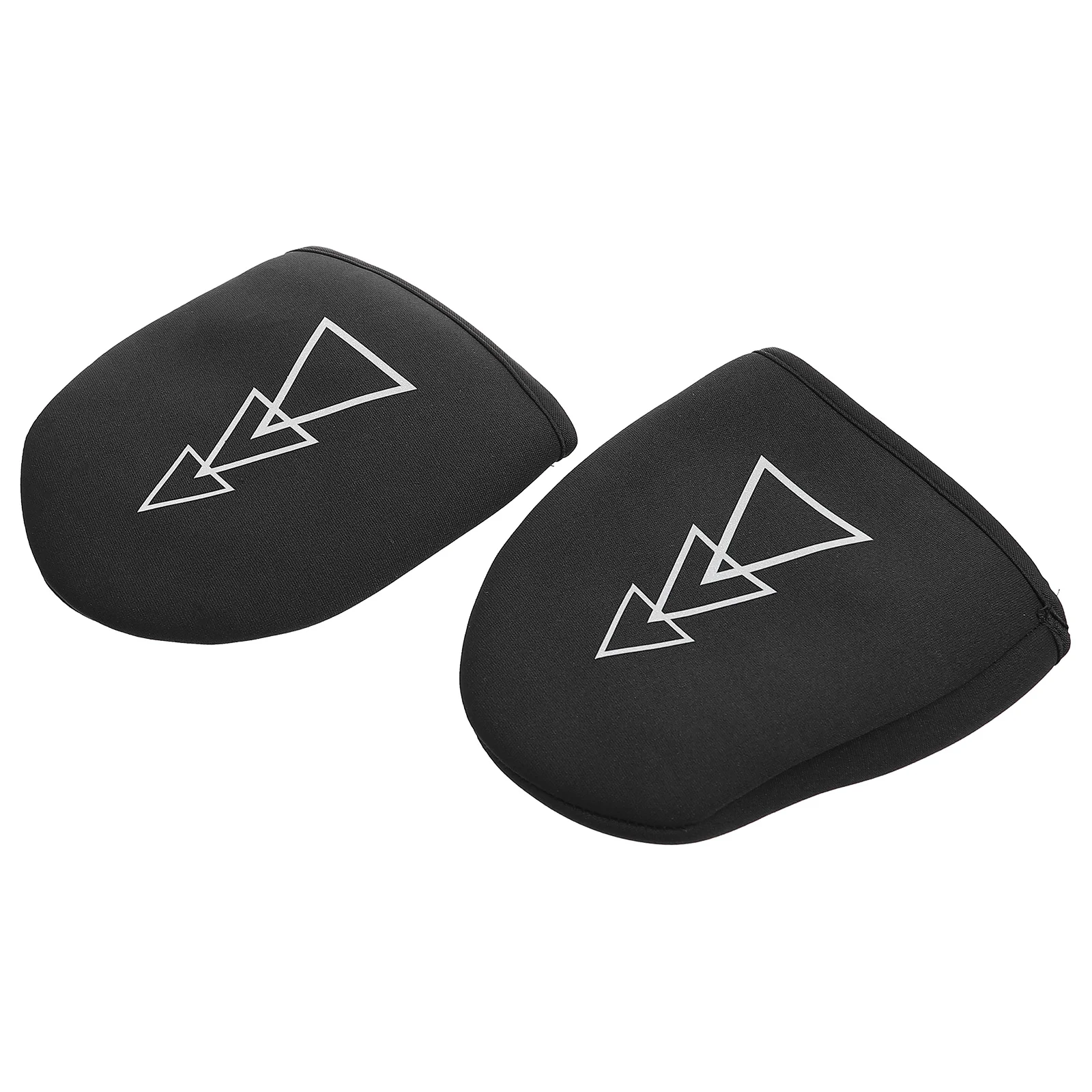 

1Pair Waterproof Thermal Warm Windproof Cycling Shoe Covers Half Shoe Covers Outdoor Riding Overshoes Bike Overshoes