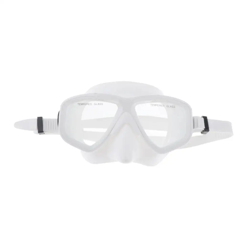 Snorkeling Freediving Mask Anti-Fog Scuba Diving Goggles Glasses Eyewear