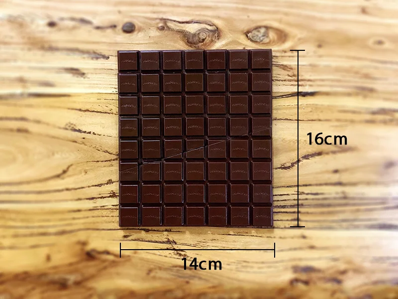 Infinite Chocolate Magic Tricks Professional Close Up Magia Props The Never-Ending Chocolate Bar Illusion Magician Funny Games