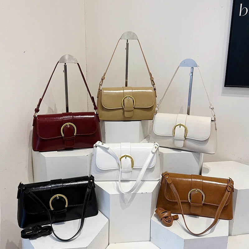 

Женская сумка через плечо Artisan, роскошная винтажная кожаная сумка, высококачественная сумка через плечо, классический дизайнер