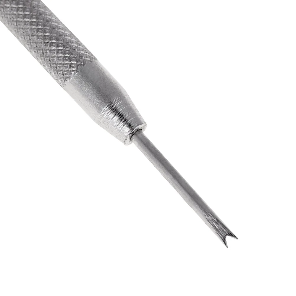 الربيع بار مزيل الربيع بار أداة حزام (استيك) ساعة حزام ربط دبوس مزيل الساعاتي ساعة ربط دبوس مزيل حزام الساعة أداة إصلاح #5