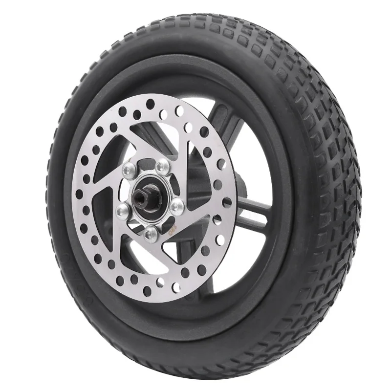 

8.5 Inch Rear Wheel For Xiaomi ProHollow Tire120MM Disc Brake Scooter Replacement Set