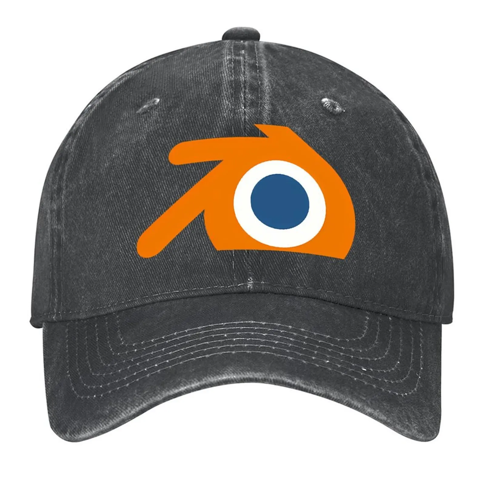 

Blender 3D Logo - Blender Baseball Cap Unique hats Golf Cap derby hat Uv Protection Solar Hat For Women 2025 Men's
