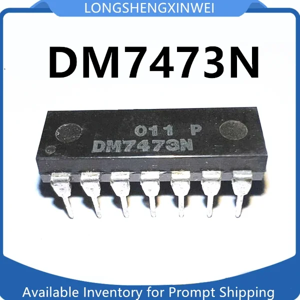 1PCS DM7473N 7473 D…