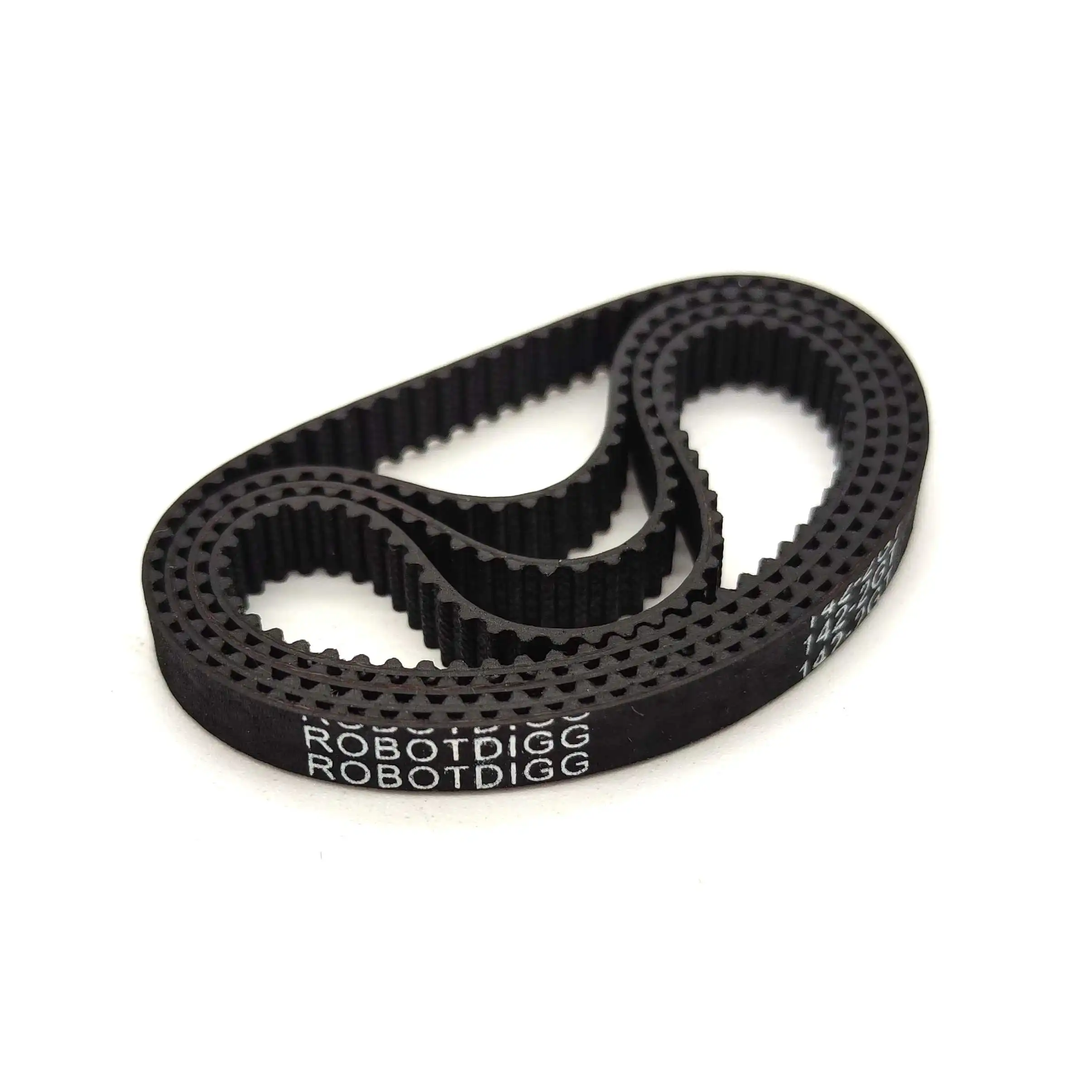 GT2 Timing Belt Closed-loop 142mm length 71 teeth 6mm width 3D Printer Parts Synchronous