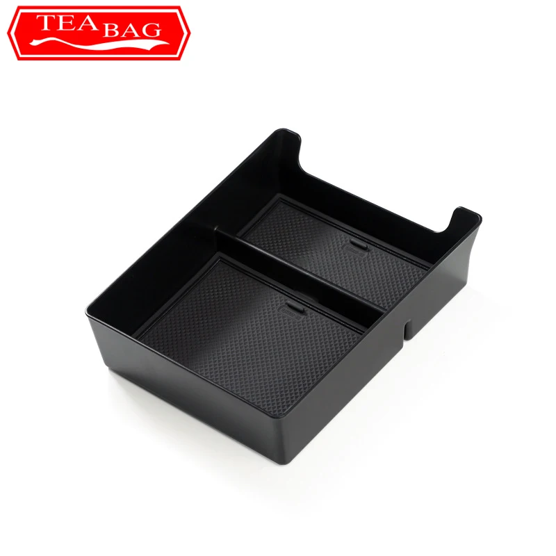 For Zeekr 009 2022-2024 Car Styling Center Console Organizer Storage Interior Armrest Storage Box Auto Modified Accessories