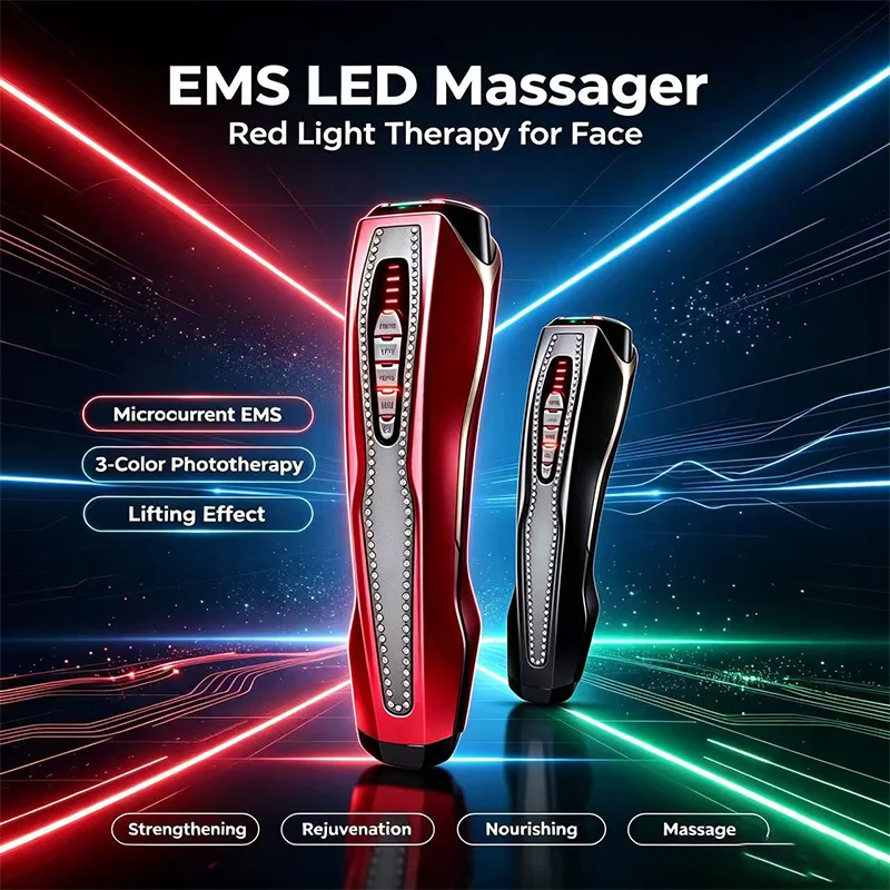 Beauty Spa Equipment Face Lifting Machine Anti Wrinkle Rejuvenation Device Skin Tightening Home Use Beauty Facial Tool