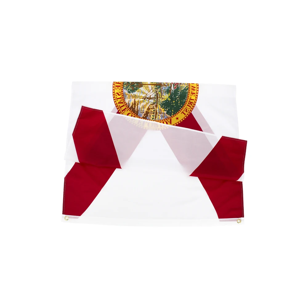 Florida Flag 90X150cm polyester hanging Us Usa State Florida Flag banner For Decoration