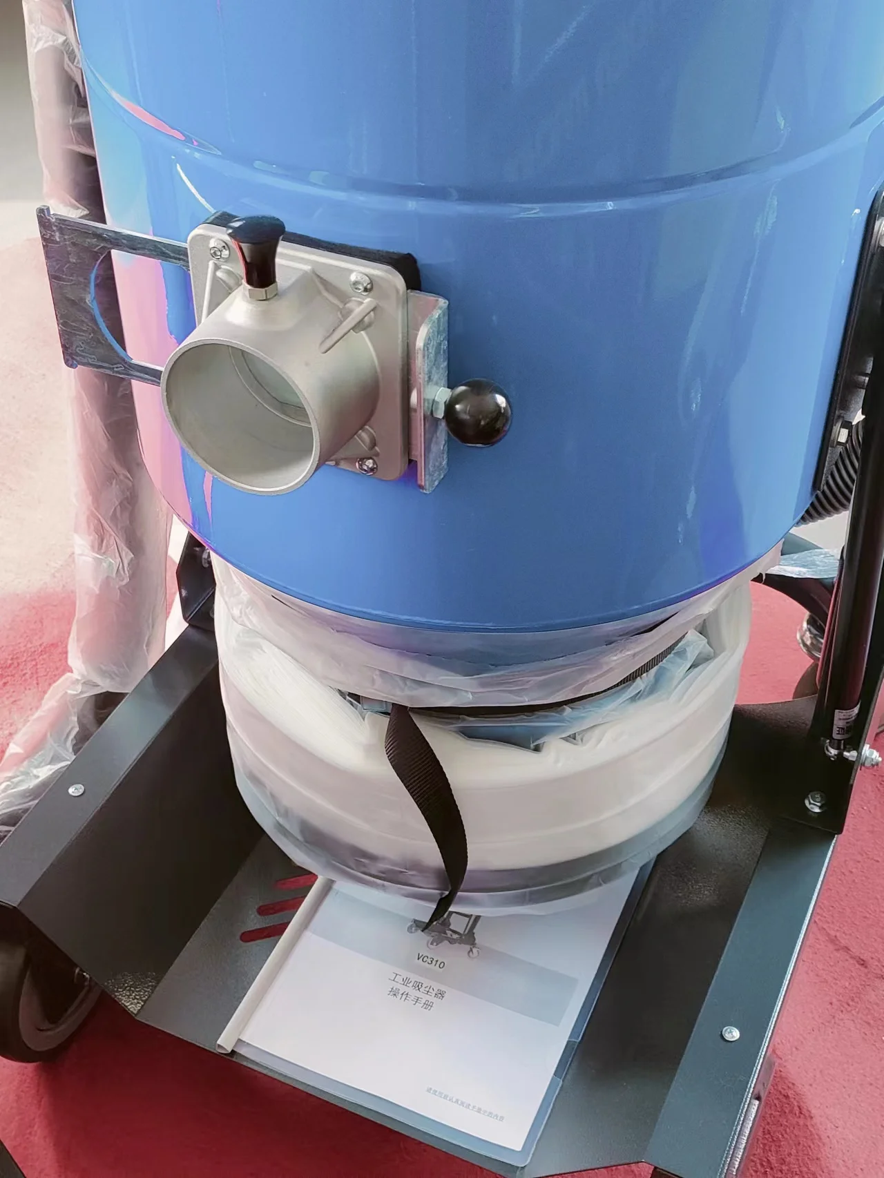 Заводская цена Hepa-фильтр AMETEK 220 В 110 В Сверхмощный пылесос Бетонная пылесос Промышленный пылесос