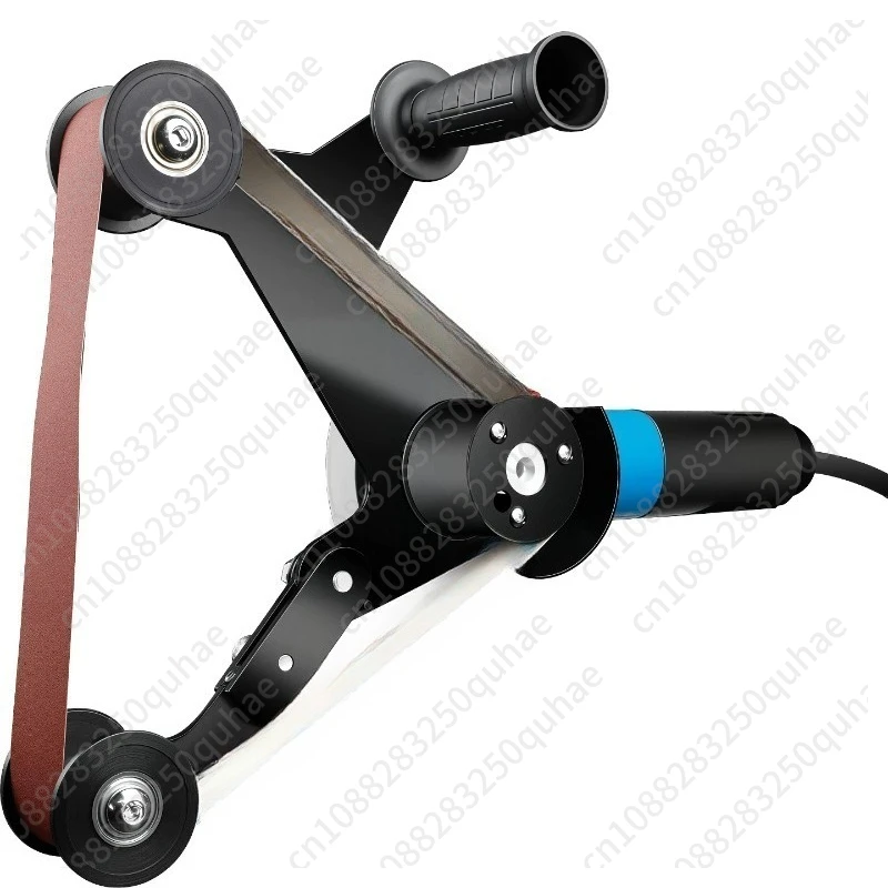 Stainless Steel Pipe Tube Polisher, Multifunctional Belt Grinder Sanding Machine