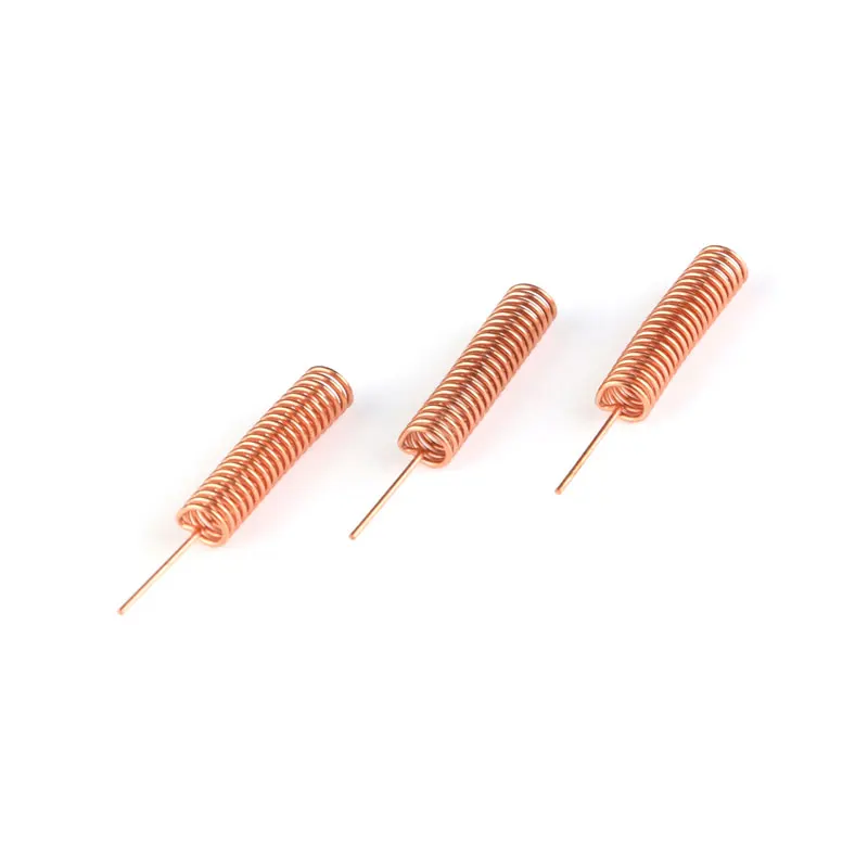 10 Uds para controlador de Control remoto Arduino Diy 433 mhz 433MHZ 2.2dBi 35mm antena helicoidal