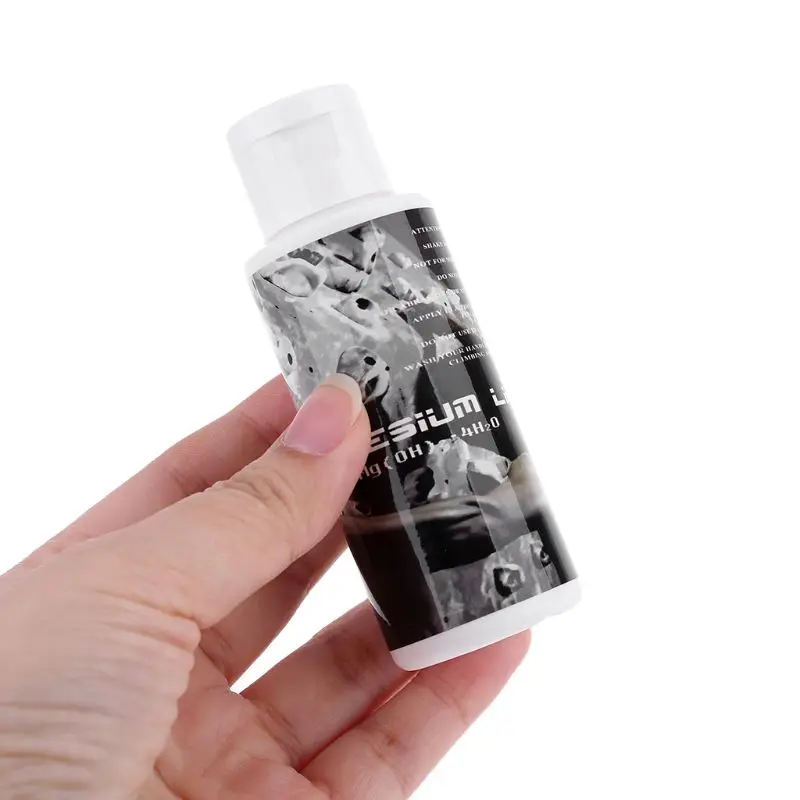 652D 100ML Rope Fitness for Suspension Training Fat Grip Weight Lifting Liquid Chalk Sports Magnesium Powder Anti Slip Cream