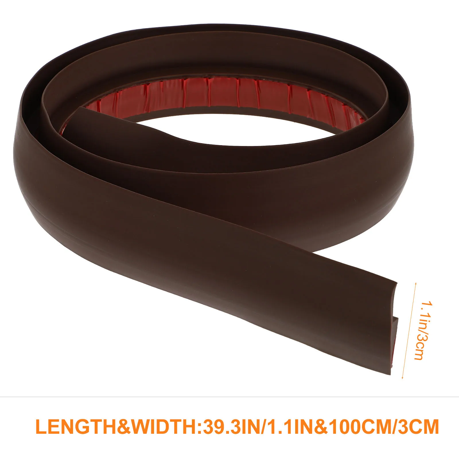 Threshold Strip Floor Pvc Self Adhesive Edge Protection For Tiles Carpets Gap Covering Strip