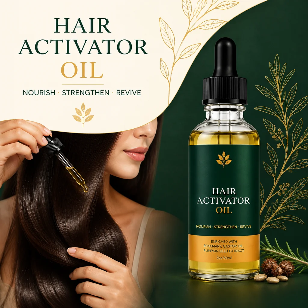 Hair Oil Nourishing Smoothing Serum For Dry Damaged Hair Care Moisturizing Scalp Treatment Rosemary Shine Enhancing Oil Drops