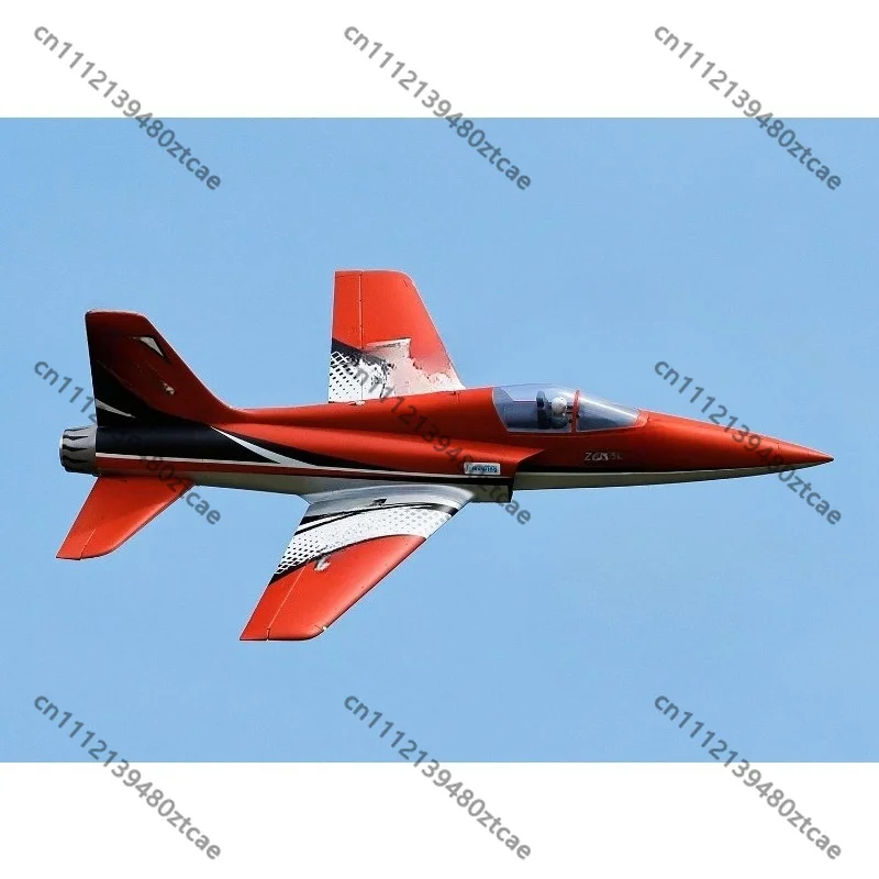 4.5KG Turbine Jet Engine Sports Model Plane High Simulation RC Aircraft DIY Assembly Hobby Toy