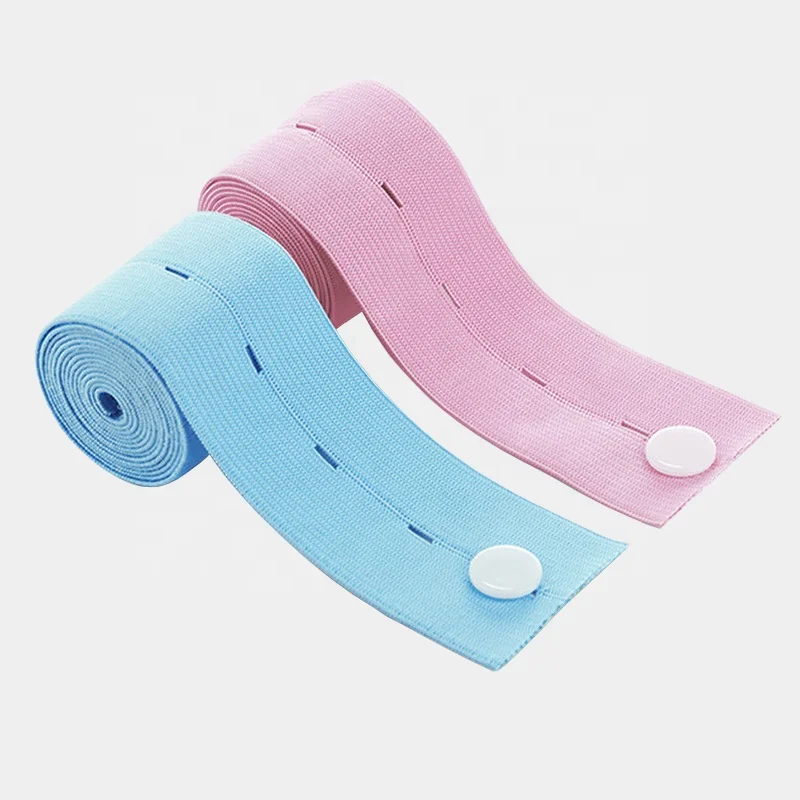 Hochwertiges elastisches fetales Überwachungsband mit Knopf für schwangere Frauen