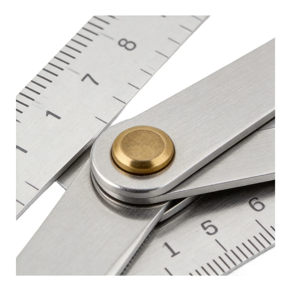 Adjustable Sewing Gauge For Fabric Layout Buttonhole Spacing Pleats Snaps Foldable Expandable Tool For Tailoring Craft Projects