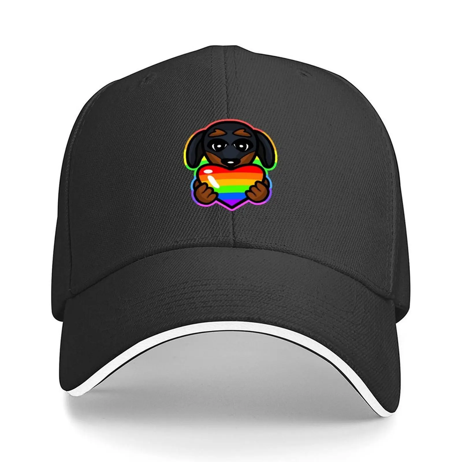 

Pup Pride Baseball Cap |-F-| Hood Designer Hat Gentleman Hat Women's Beach Outlet Men's