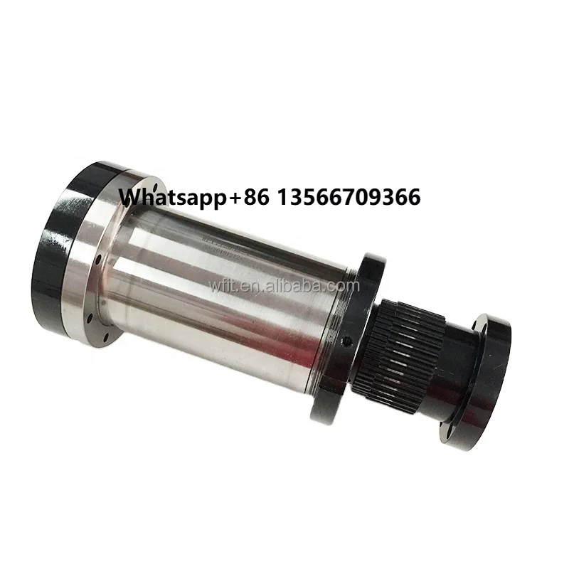 

High Precision 120mm 6000RPM A2-4 CNC Belt Driven Turning Lathe Machine Tool Spindle