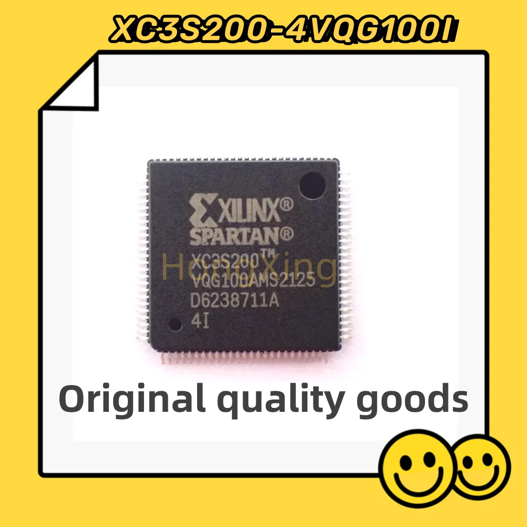 XC3S200-4VQG100I   100-VQFP（14x14）  FPGA-field programmable gate array