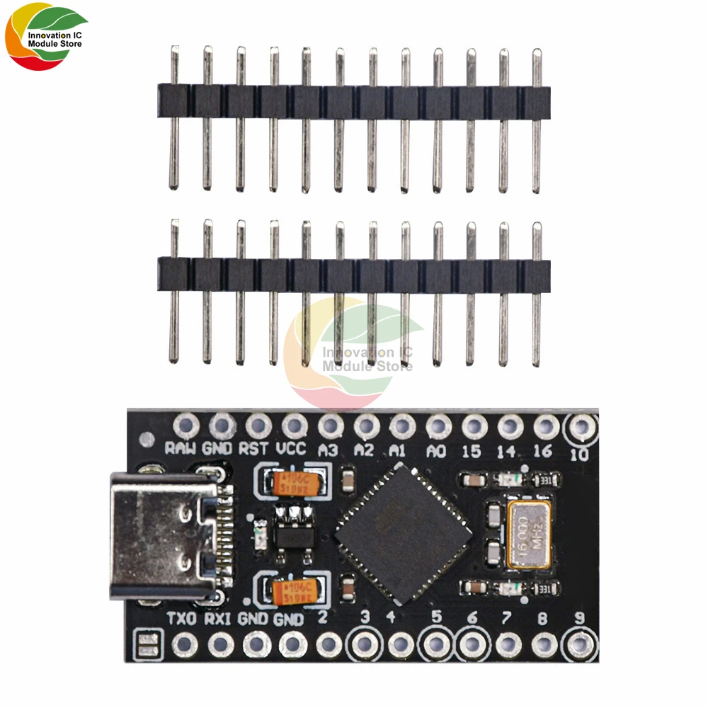 Mini USB 5V Pro tipo-c USB ATmega32U4 modulo scheda di sviluppo Chip versione migliorata