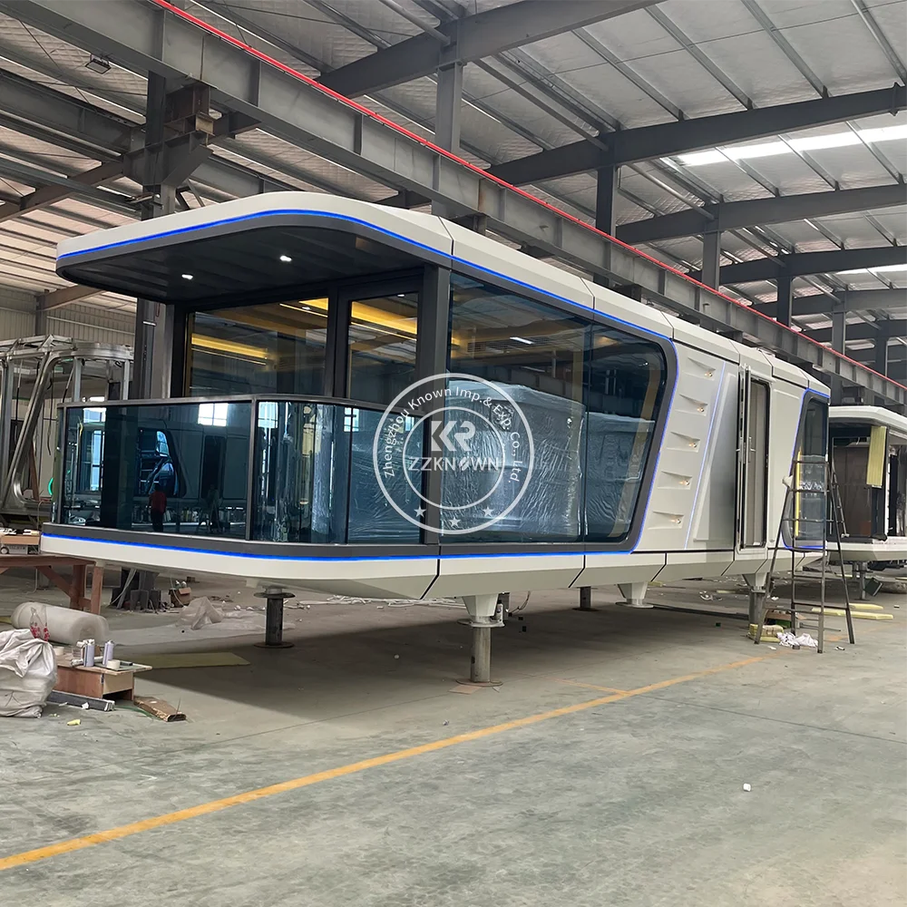 Customized Mobile Capsule House New High Quality Prefabricated Expandable Demolishable Home Space Capsule