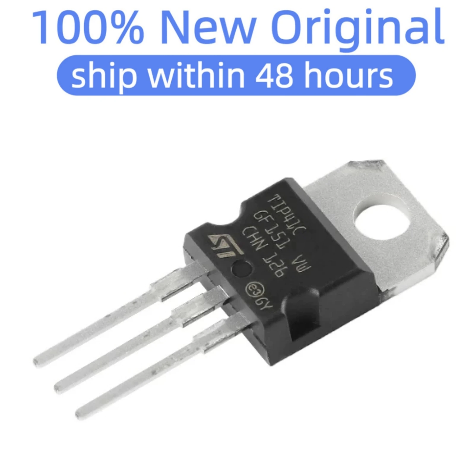 (5-50PCS)TIP41C TO-220 100% New original