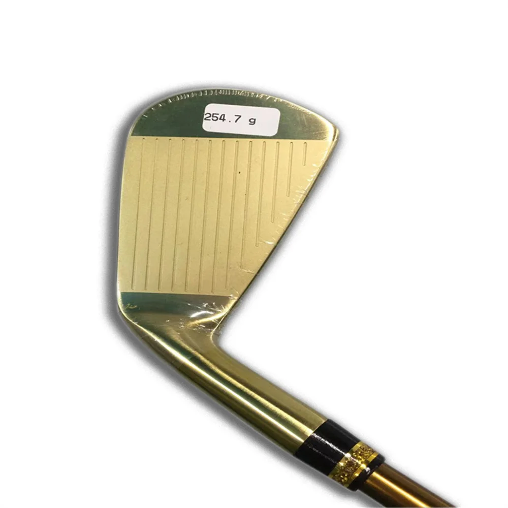 New Golf Irons I.H.A  XP-306 hollow gold Golf Irons gold 7pcs 456789p Steel or graphite golfclubs