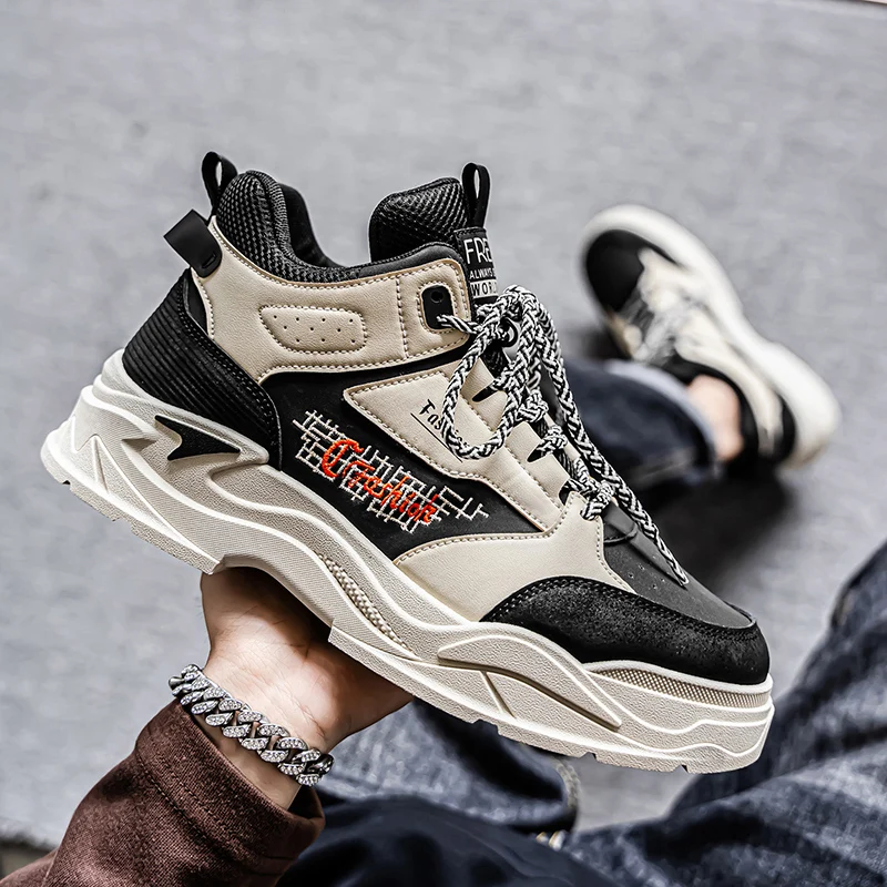 

Comfortable Man Sneakers Spring Autumn Breathable Men's Casual Shoes Lightweight Men Shoes Zapatillas De Deporte Male Chaussures