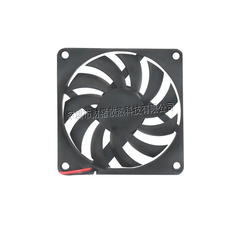 CAIZHU-FAN/8010 80 * 80 * 10 mm USB 5 v, 12 v and 24 v 8 CM CM computer case a cooling fan