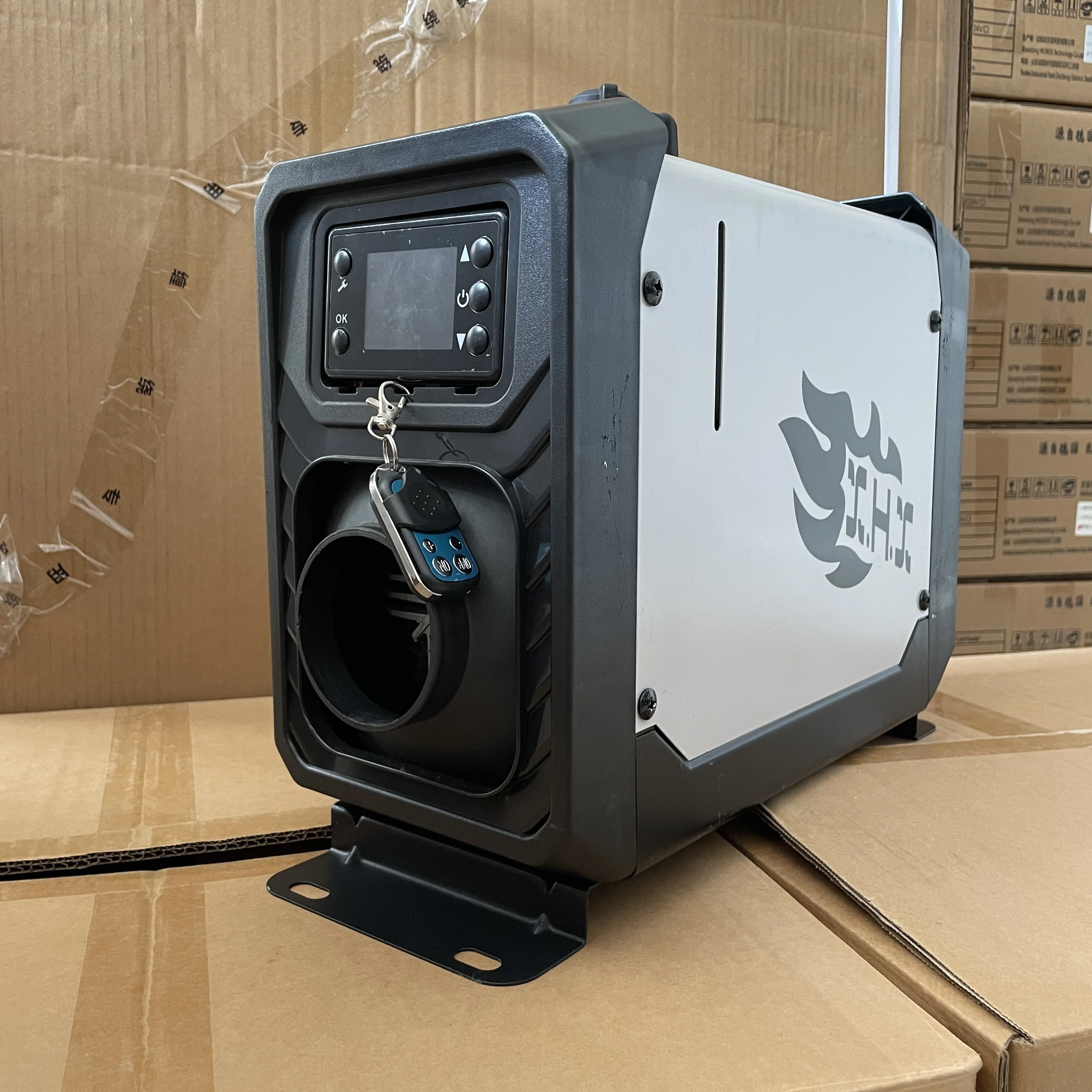 

OEM-дизельный вертикальный стояночный обогреватель Fresh Conception для домашних грузовиков, экскаваторов