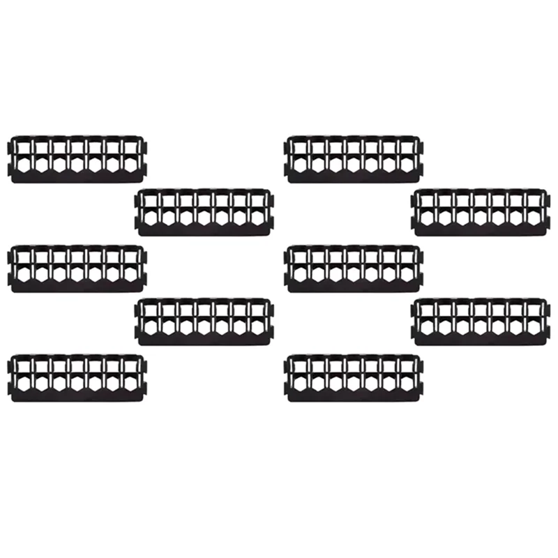 ABRS-10PCS N540501 N540501-2IN 7-Hole Batch Insert Strip 75Mmx25mm Batch Head Frame Replacement Parts For Dewalt