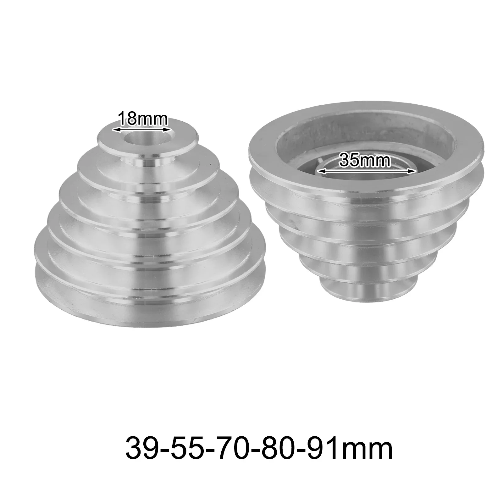 21mm Holes Outer Diameter 67-71-86-96-111mm V Type Belt Set Timing Belt Transmission Wheels A Type V-shaped Pulley