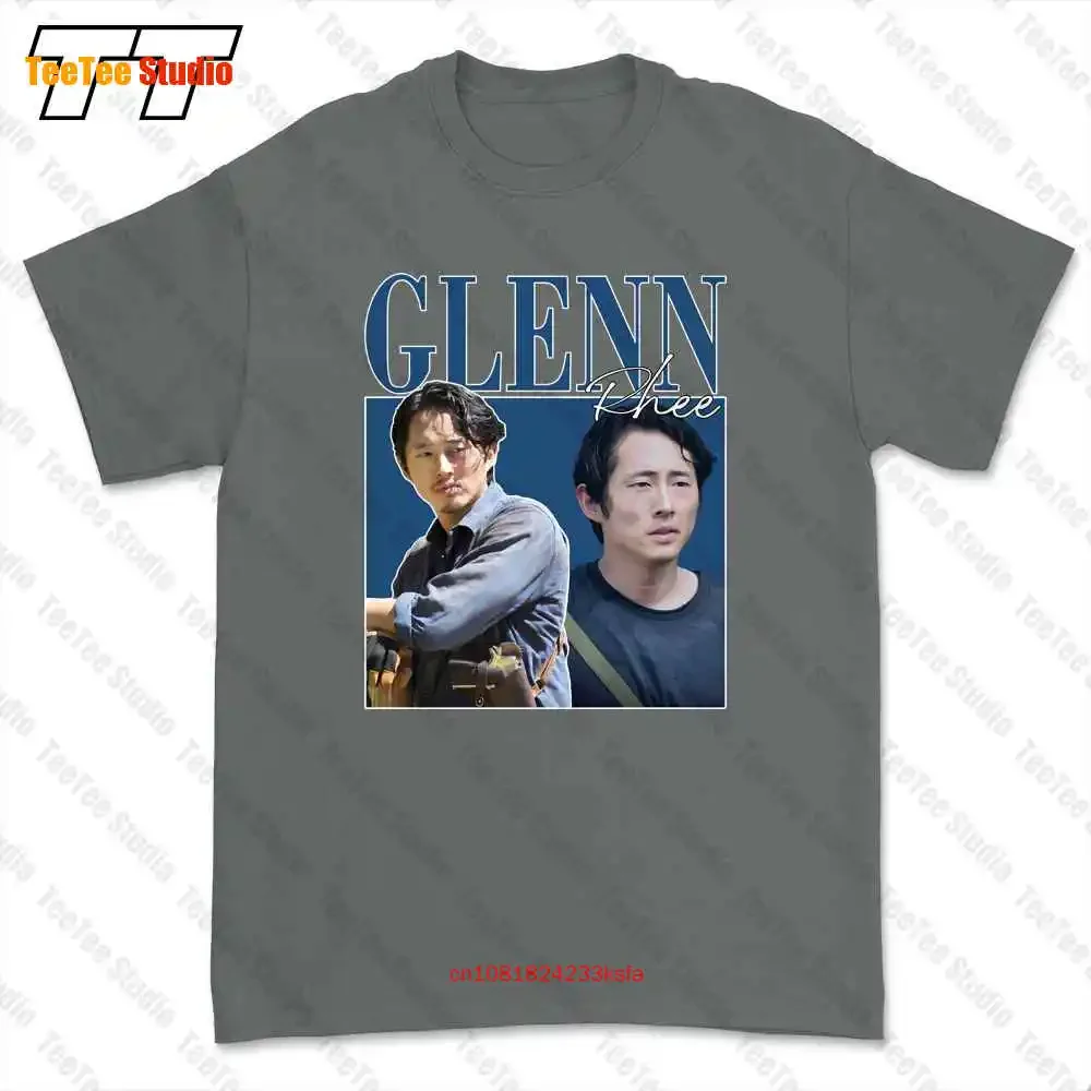 تي شيرت Glenn Rhee Walking Dead Steven Yeun Homage تي شيرت 8IUB