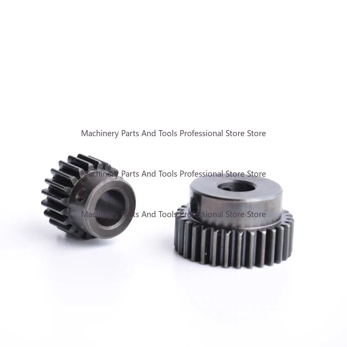 Motor Gear 2M 34T Pitch 6.28 mm Bore 10/12mm Gear Wheel Blackening SC45#Carbon Steel Material Teeth Height 20mm 2M34Teeth