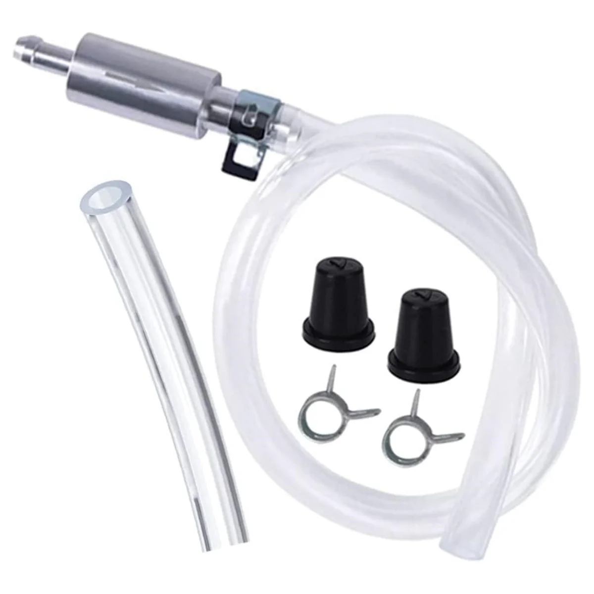 Brake bleeder hose - Motorcycle clutch one-way check valve tube bleeding tool kit