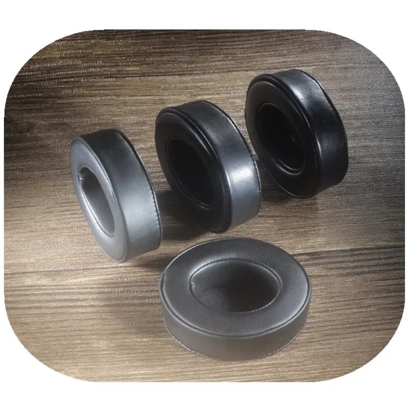 Cuscinetti per le orecchie per Sennheiser HD4.40 HD4.40BT cuffie di ricambio per auricolari in pelle proteica cuscino per le orecchie cuscino per le orecchie nero