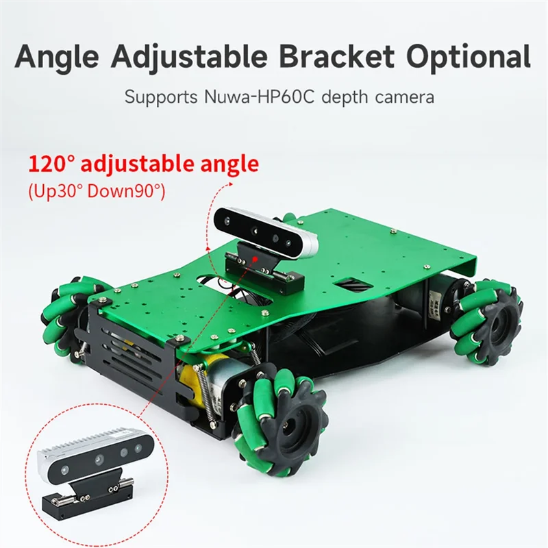 3D Depth Camera Sensor Electronic Module FOV 73.8° Support ROS1 ROS2 For Jetson Raspberry Pi Robot-A31R