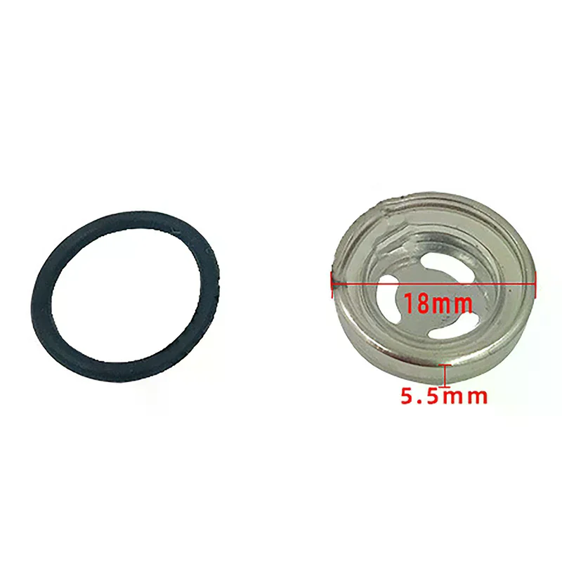 1 Set Master Cylinder Brake Lever Reservoir Sight Glass Gasket 18mm  For Motorcycle Scooter ATV Dirt Bike Hydraulic clutch