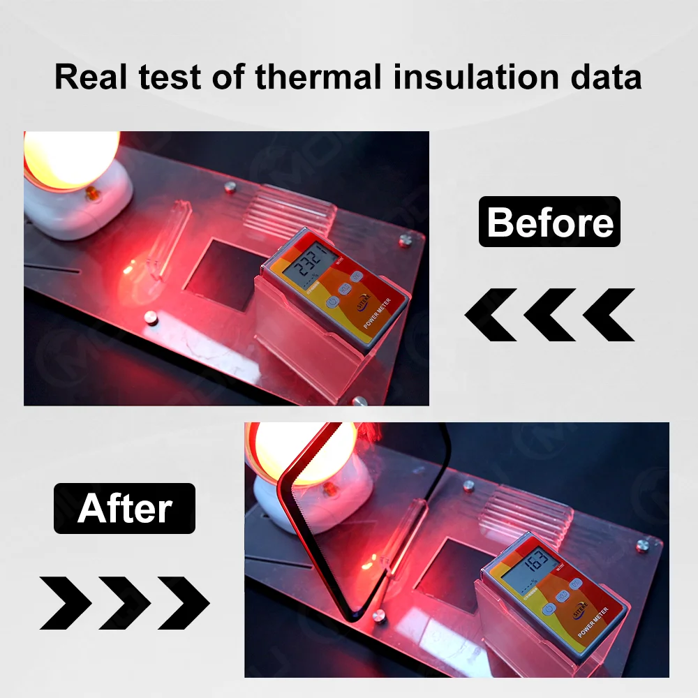 الجملة الحرباء ويندوز تينت فيلم الإطارات الأرجواني VLT 75% اللون تغيير رؤية فائقة الوضوح سيارة الشمسية 2mil الحرباء تينت فيلم #5