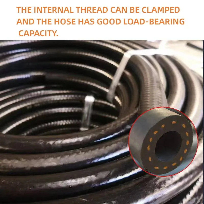 1-10M Petrol Diesel Oil Resistant Rubber Hose Tube Flexible High Pressure Automobile Fuel Injection Pipe ID 4-38mm Fuel Line