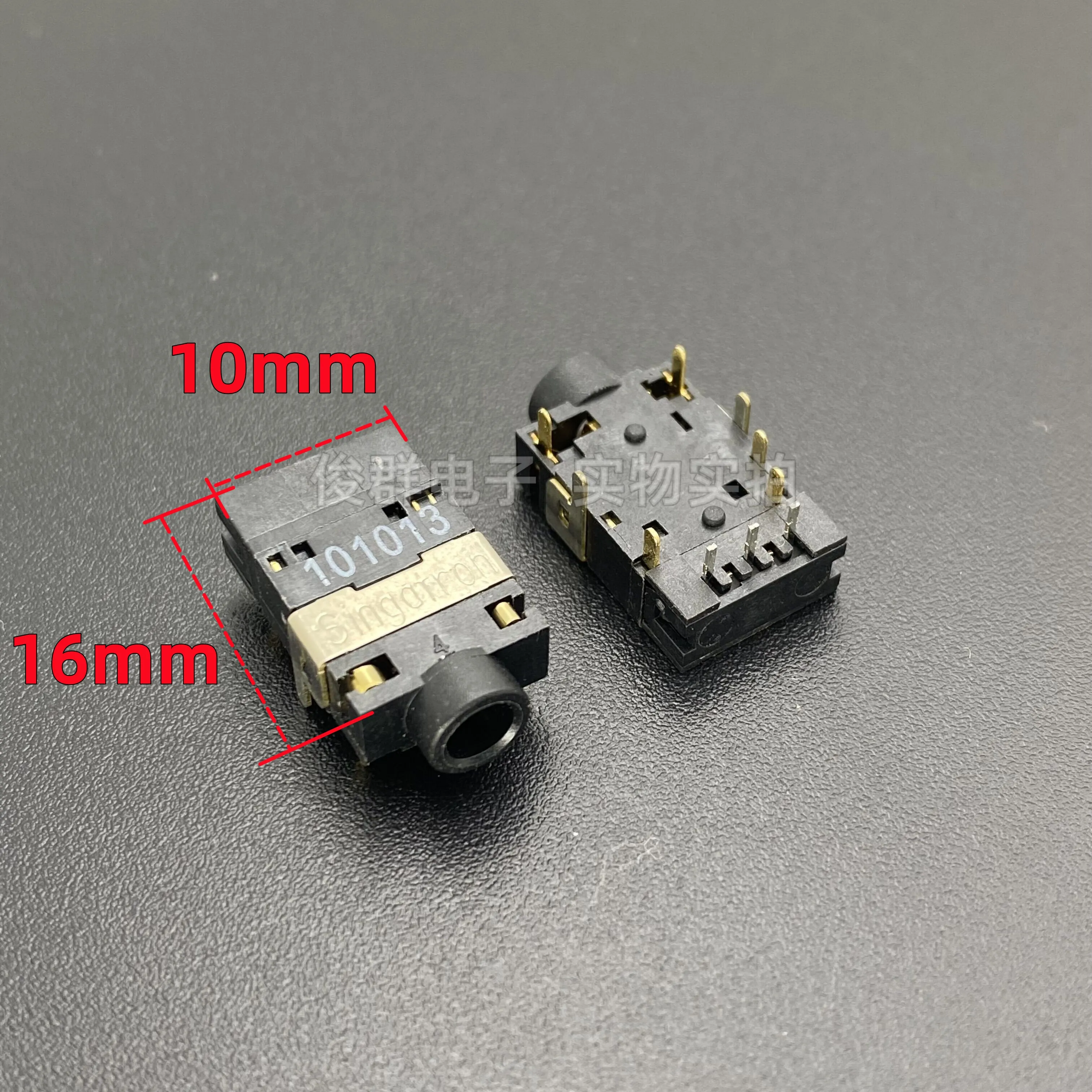 10pcs/ 2SJ-A373-001 ASUS Laptop Headphone Socket Audio Female Socket Jack 3.5mm