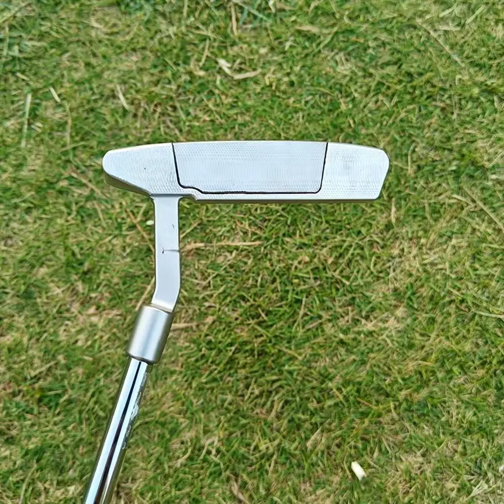 مضرب شفرات مطحونة بدقة CNC للجولف، تصميم كلاسيكي مستقيم للحصول على ملمس نقي ودقة نهائية، اليد اليمنى للرجال. #4